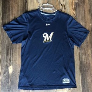 🔵Nike Men’s Brewers Shirt Active feel
